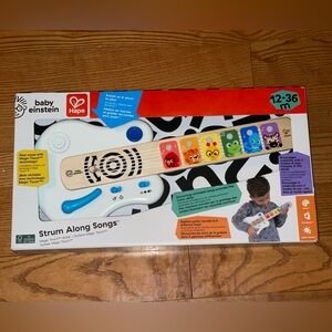 Baby Einstein Strum Along Songs Magic Touch Guitar